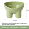 ElevaPaws Modern Raised Cat Dog Bowl With Stand 3