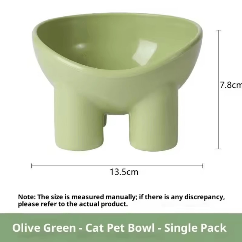 ElevaPaws Modern Raised Cat Dog Bowl With Stand 3