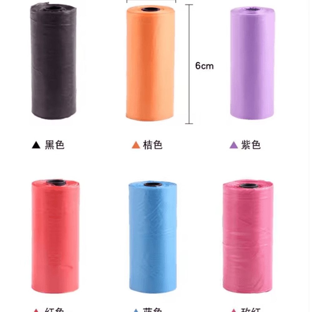 CleanTrail LeakProof Dog Poop Bags Refill Rolls 0