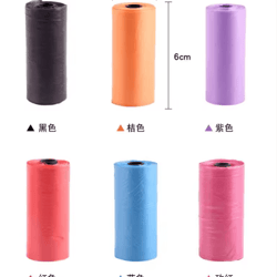 cleantrail leak-proof dog poop bags refill rolls