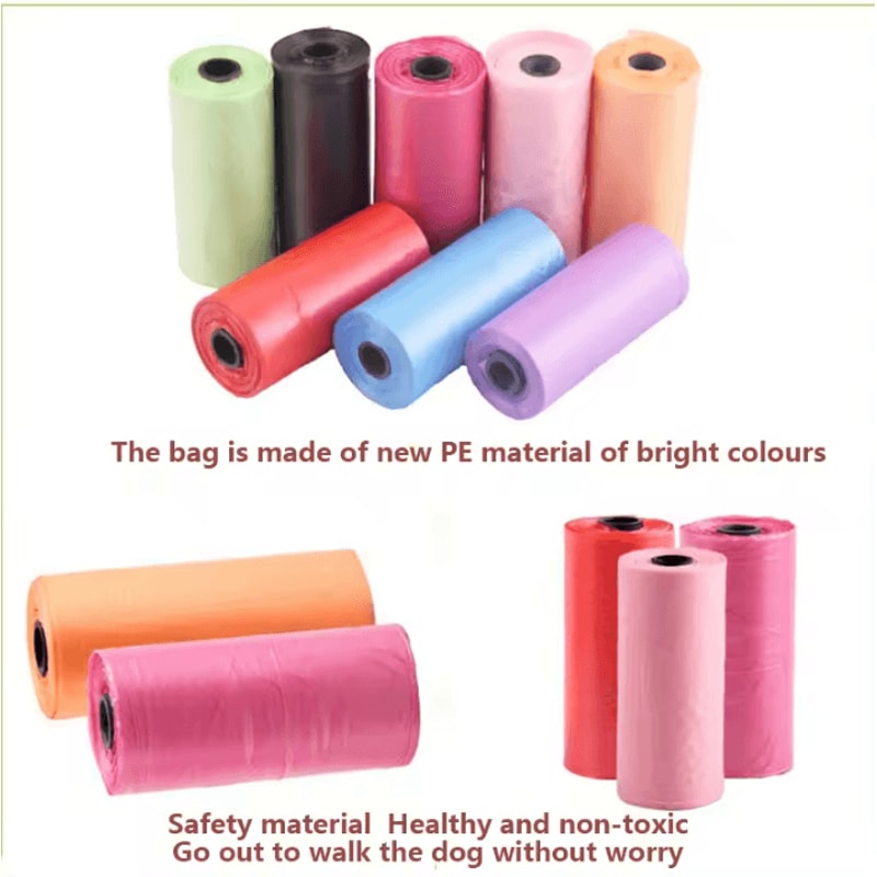 CleanTrail LeakProof Dog Poop Bags Refill Rolls 1