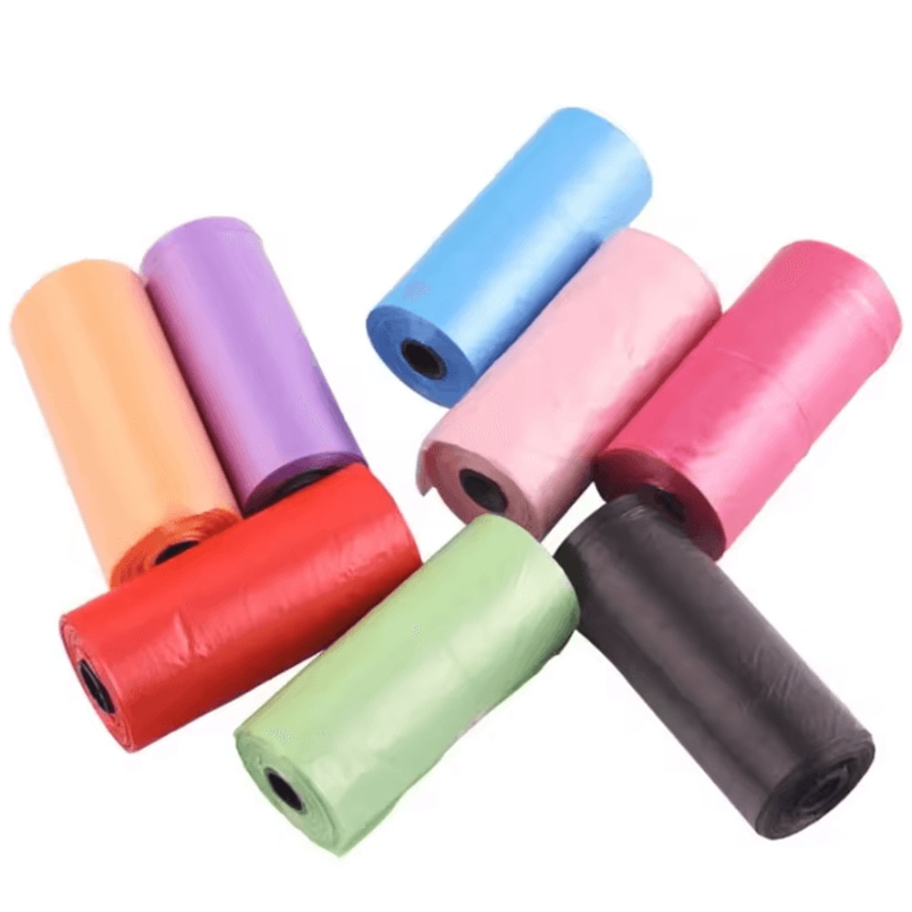 CleanTrail LeakProof Dog Poop Bags Refill Rolls 4