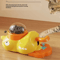 DuckTreat Interactive Food Dispensing Pet Toy 0