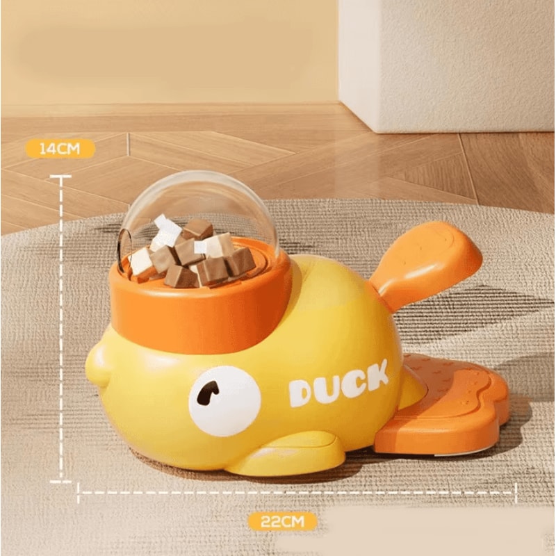 DuckTreat Interactive Food Dispensing Pet Toy 3