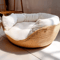 BambooHaven AllSeason Cozy Pet Sofa Bed 0
