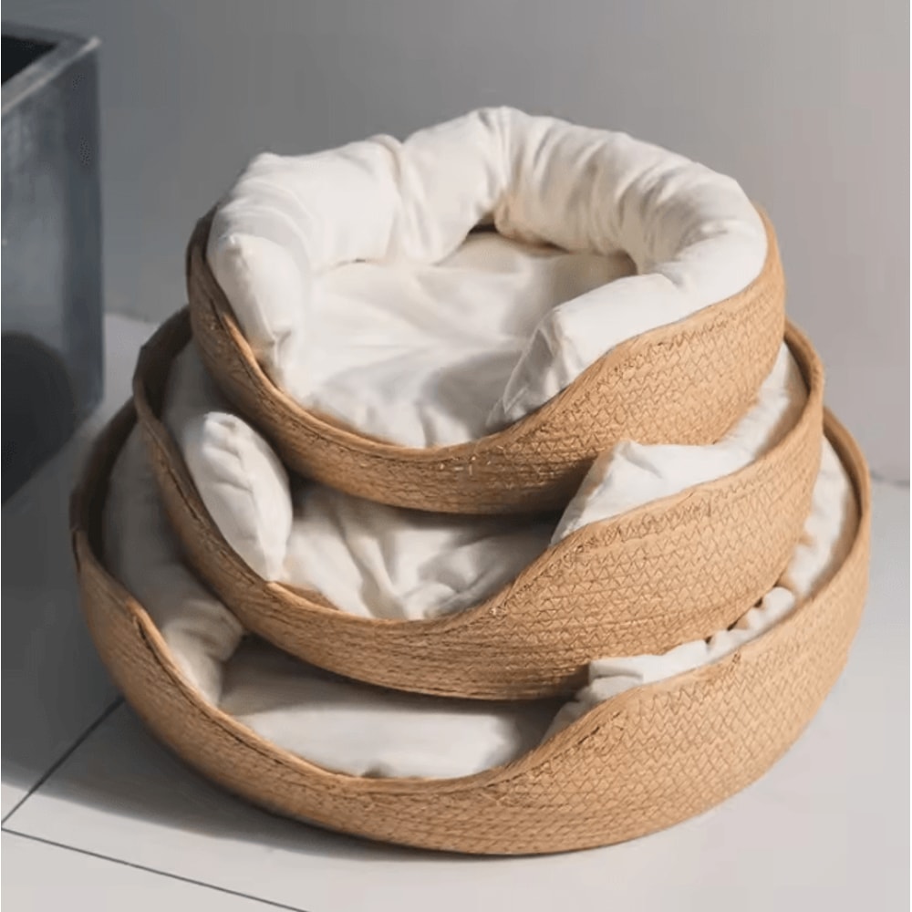 BambooHaven AllSeason Cozy Pet Sofa Bed 2