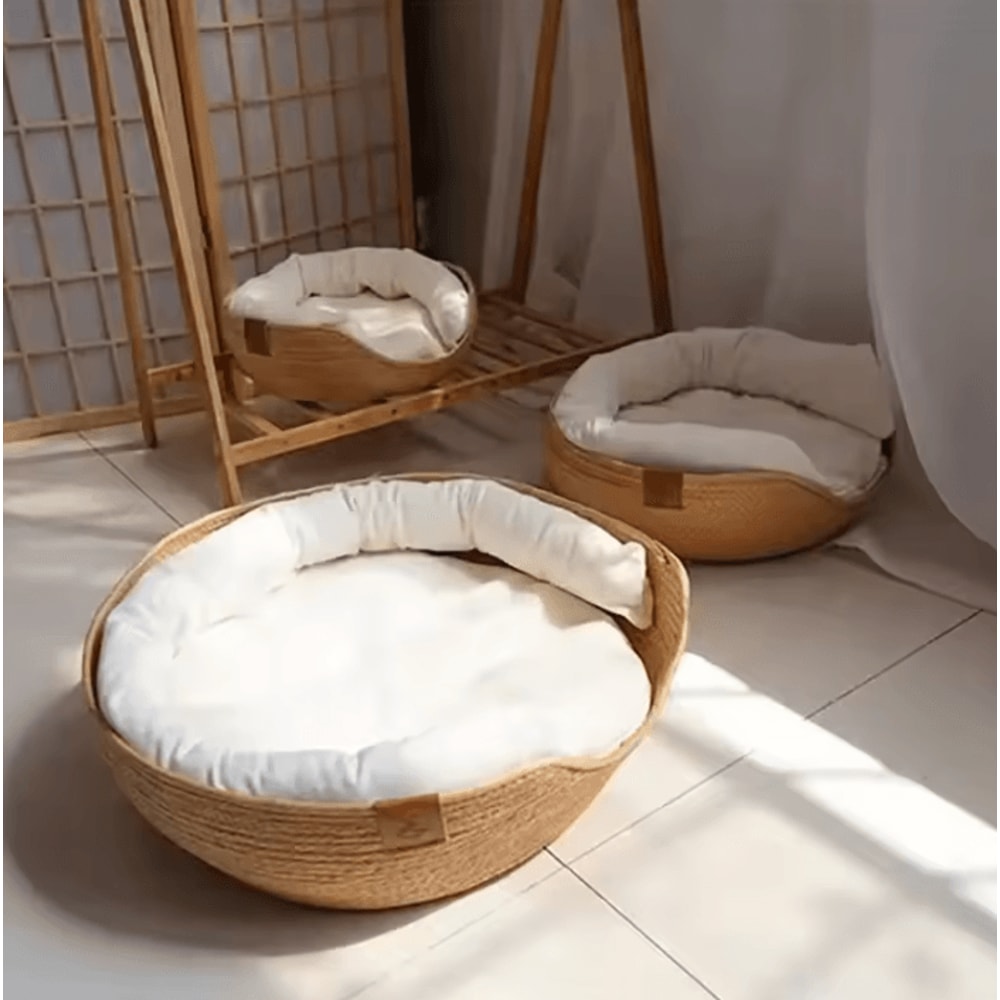 BambooHaven AllSeason Cozy Pet Sofa Bed 3