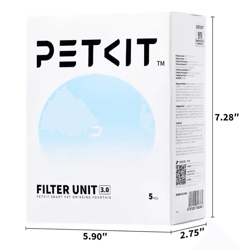 everpure petkit eversweet 2.0 replacement water fountain filters