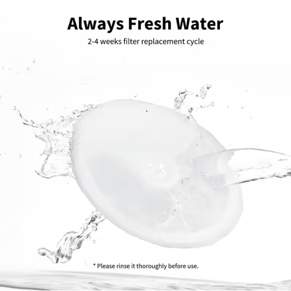 EverPure PETKIT Eversweet 20 Replacement Water Fountain Filters 3