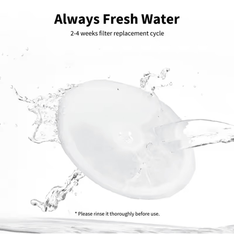EverPure PETKIT Eversweet 20 Replacement Water Fountain Filters 3