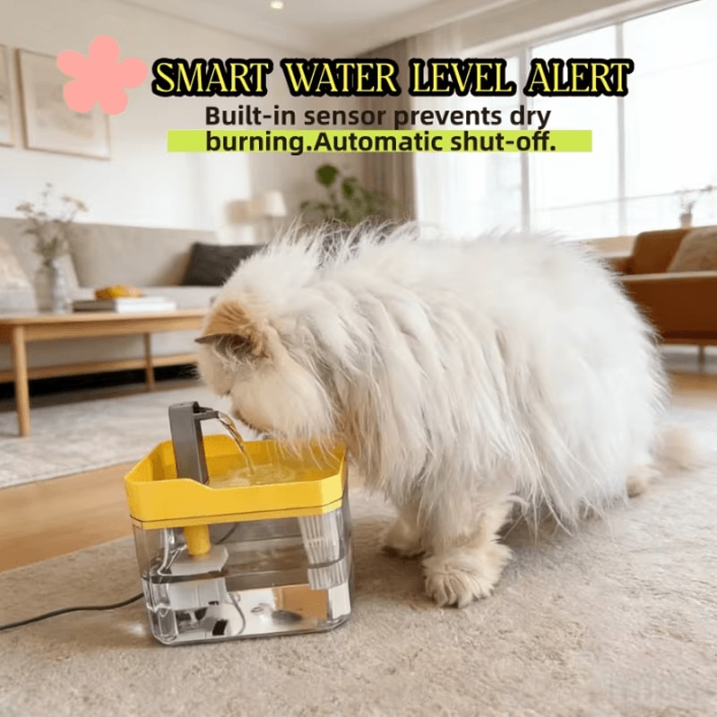 FlowFresh 15L Automatic Pet Water Fountain 1