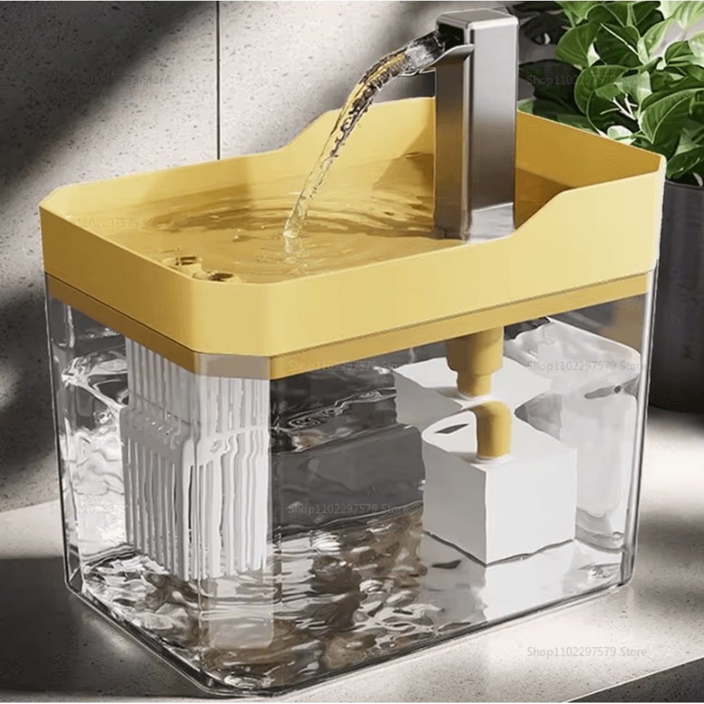 FlowFresh 15L Automatic Pet Water Fountain 5