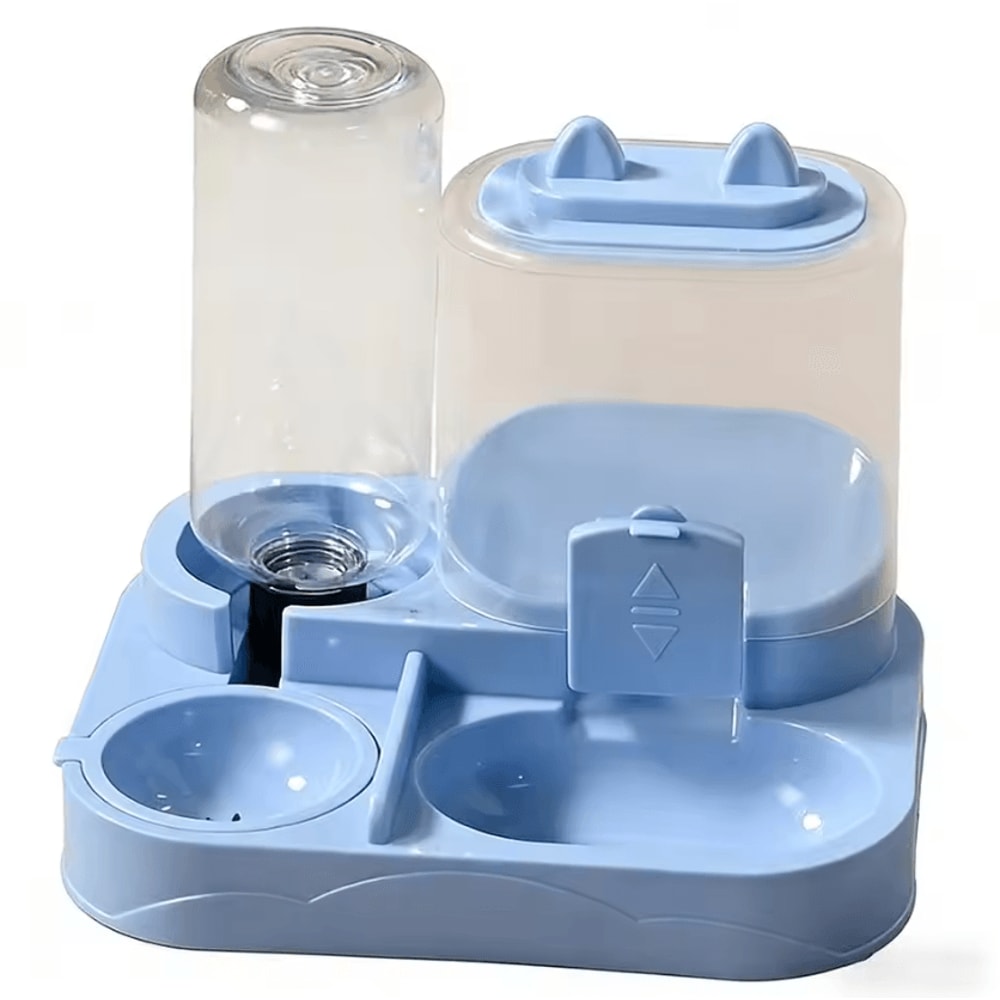 CozyPaws Automatic Cat Feeder Pet Water Dispenser Station 3