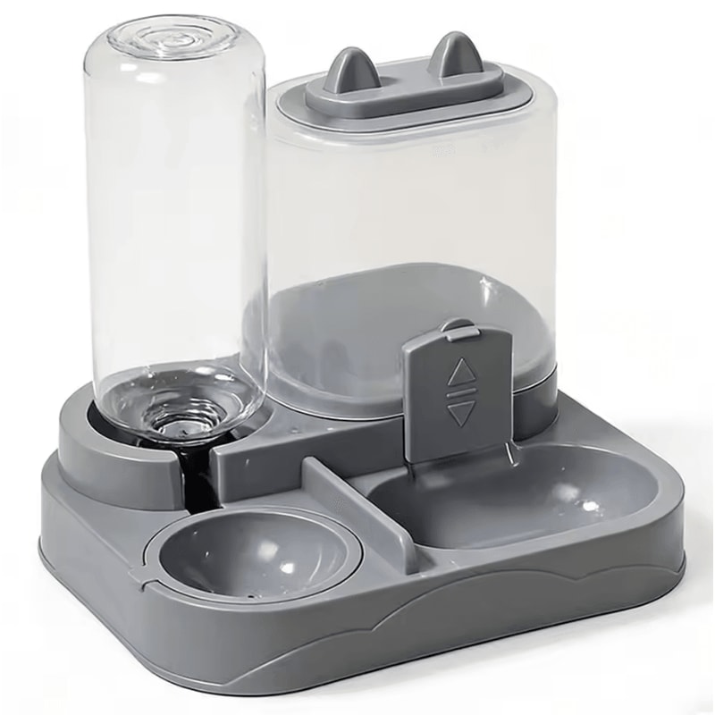 CozyPaws Automatic Cat Feeder Pet Water Dispenser Station 4