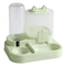 CozyPaws Automatic Cat Feeder Pet Water Dispenser Station 5