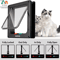 FreePaws Large Cat Door With 4Way Locking System 2