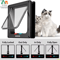 FreePaws Large Cat Door With 4Way Locking System 2