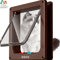 FreePaws Large Cat Door With 4Way Locking System 4