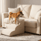 PawEase Pet Ramp Dog Stairs For Bed With Joint Support 0