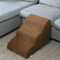 PawEase Pet Ramp Dog Stairs For Bed With Joint Support 1