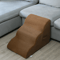 PawEase Pet Ramp Dog Stairs For Bed With Joint Support 1