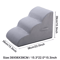PawEase Pet Ramp Dog Stairs For Bed With Joint Support 4
