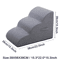 PawEase Pet Ramp Dog Stairs For Bed With Joint Support 6