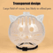 CalmGuard Cat Grooming Helmet AntiBite Cat Muzzle 0