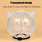 CalmGuard Cat Grooming Helmet AntiBite Cat Muzzle 0