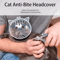 CalmGuard Cat Grooming Helmet AntiBite Cat Muzzle 2