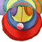 CozyTrail Cat Tunnel Toy With Crinkle Play Design 1