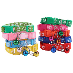 bellcharm kitten collar with safety bell & adjustable fit