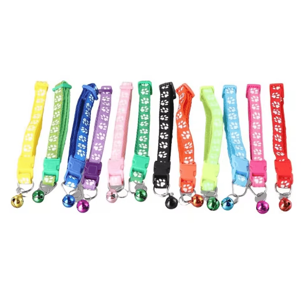 BellCharm Kitten Collar With Safety Bell Adjustable Fit 1