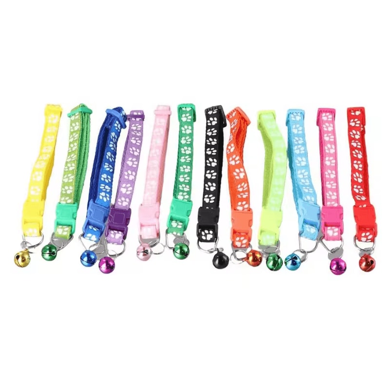 BellCharm Kitten Collar With Safety Bell Adjustable Fit 1