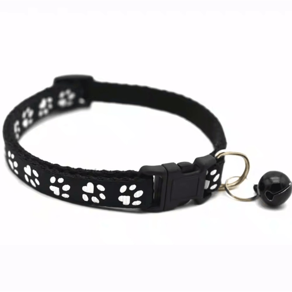 BellCharm Kitten Collar With Safety Bell Adjustable Fit 3