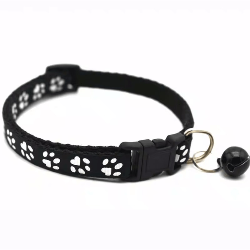 BellCharm Kitten Collar With Safety Bell Adjustable Fit 3