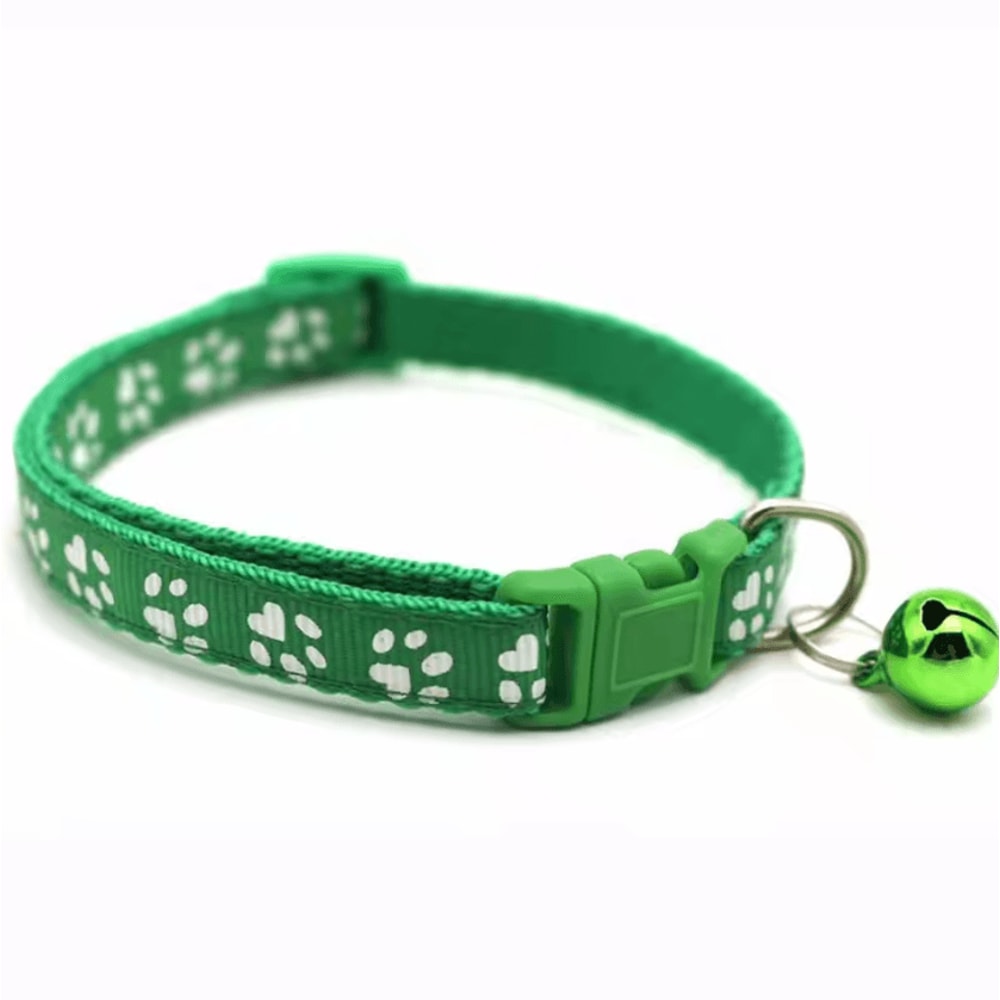 BellCharm Kitten Collar With Safety Bell Adjustable Fit 5