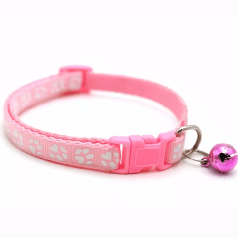 BellCharm Kitten Collar With Safety Bell Adjustable Fit 9