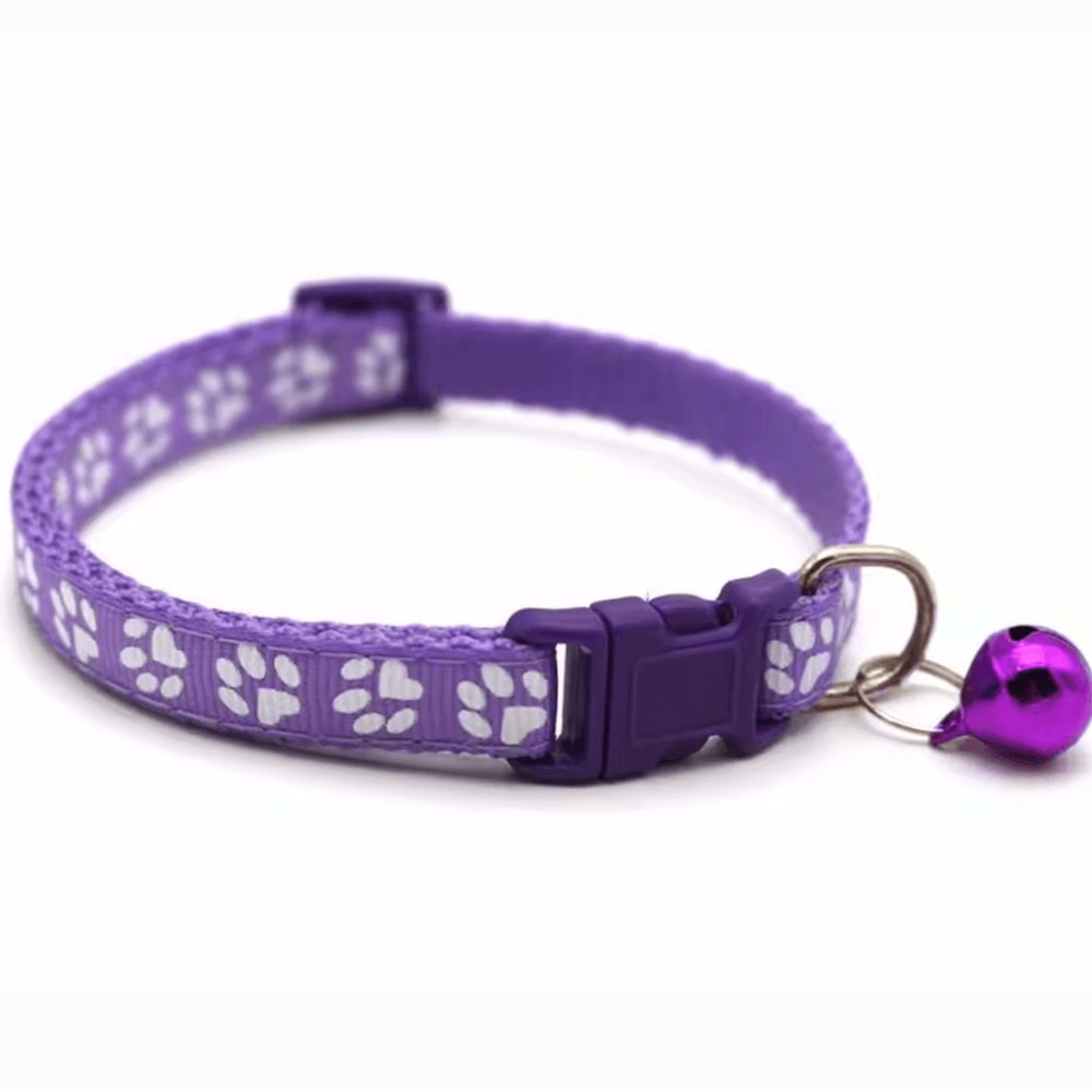 BellCharm Kitten Collar With Safety Bell Adjustable Fit 10