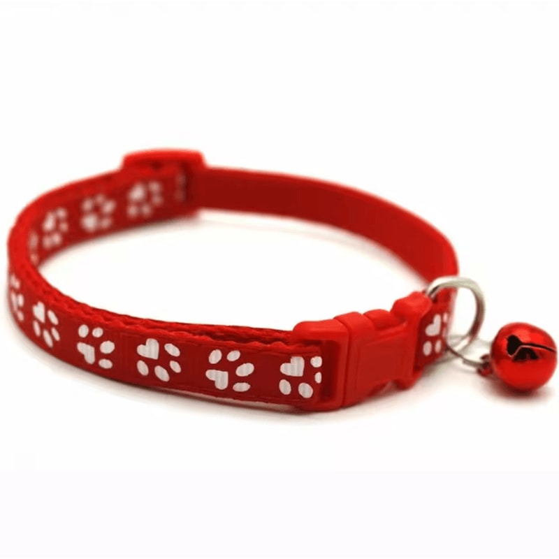 BellCharm Kitten Collar With Safety Bell Adjustable Fit 11