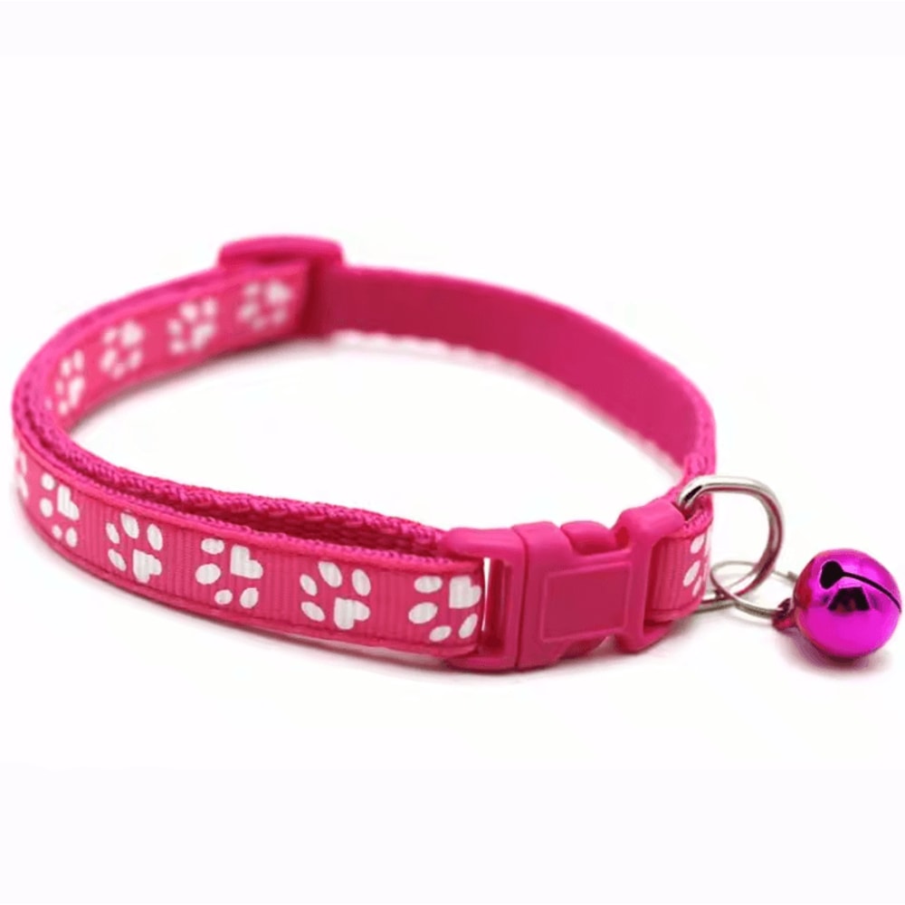 BellCharm Kitten Collar With Safety Bell Adjustable Fit 12
