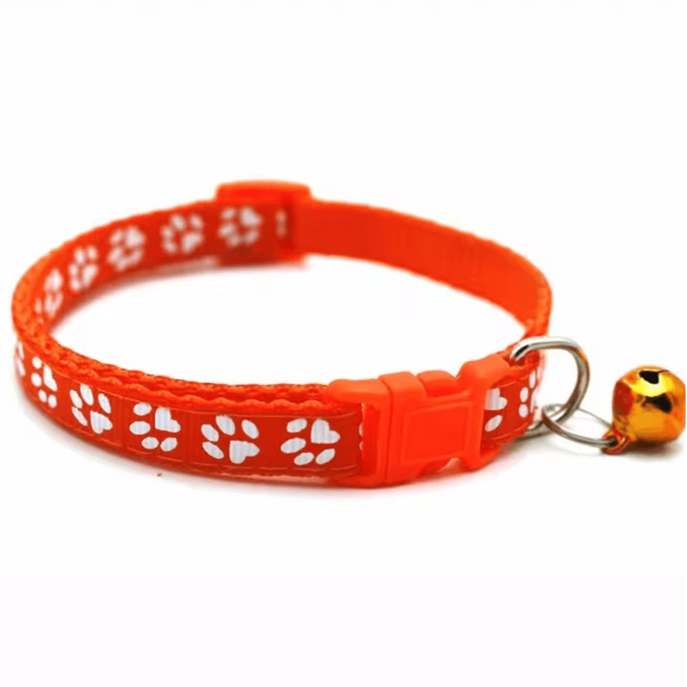 BellCharm Kitten Collar With Safety Bell Adjustable Fit 8