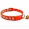 BellCharm Kitten Collar With Safety Bell Adjustable Fit 8