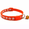 BellCharm Kitten Collar With Safety Bell Adjustable Fit 8