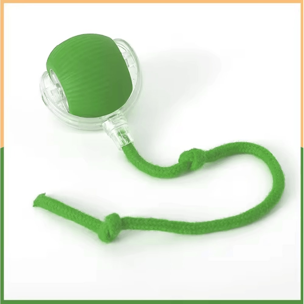 ChaseTail Interactive Cat Ball Toy With Smart Rolling Motion 2