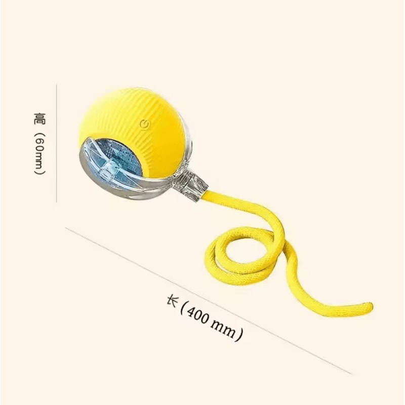 ChaseTail Interactive Cat Ball Toy With Smart Rolling Motion 5