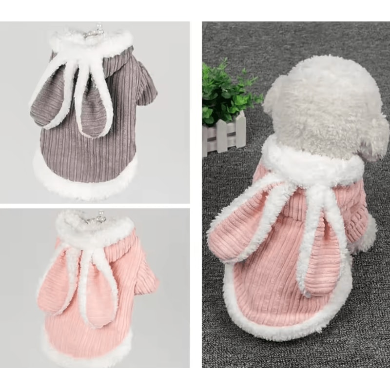 SnugglePaws Warm Cat Clothes For Hairless Cats Small Dogs 4