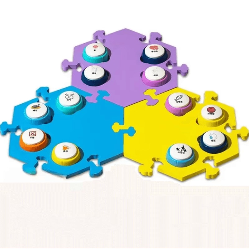 TalkPaws Dog Communication Buttons For Pet Training Interaction 1