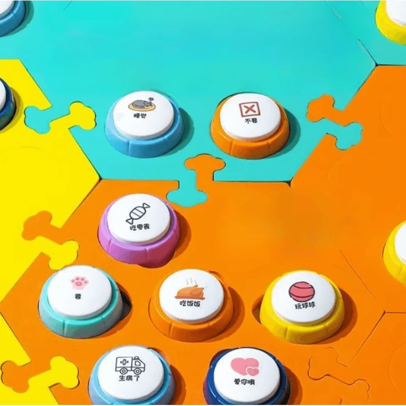 TalkPaws Dog Communication Buttons For Pet Training Interaction 3