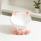 AuraTilt Elevated Ceramic Cat Bowl With Slanted Design 3